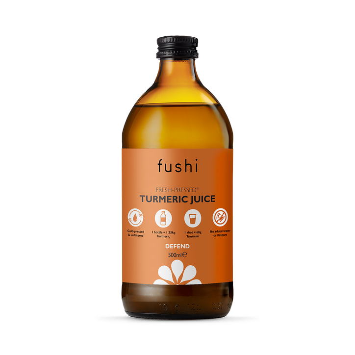 Fushi Fresh-Pressed Turmeric Juice 500ml